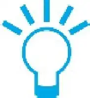 Description de l'image par IA : Lampe allumée avec des rayons lumineux.