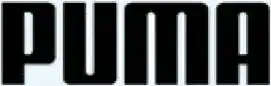 Description de l'image par IA : L'image montre le mot "PUMA" en lettres noires et grasses sur fond blanc.