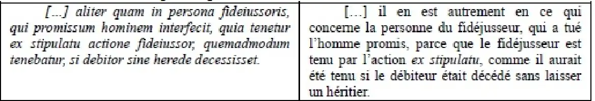 Description de l'image par IA : Tableau avec du texte en anglais et du texte en français, incluant des mots comme "publisher" et "accessibilité".