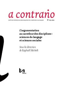 Couverture de Sociologie argumentative et dynamique des controverses : l'exemple de l'argument climatique dans la relance de l'énergie nucléaire en Europe