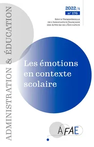 Couverture de Les émotions dans la relation pédagogique : présence, parole, silence