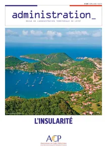 L’insularité | Administration (2026/1 n° 289)