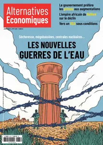 Couverture de Moins d’eau, moins d’électricité