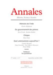 Couverture de L'américanisme à l'heure du multiculturalisme