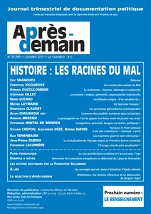 Couverture de Les processus génocidaires contemporains