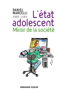 Couverture de L'état adolescent