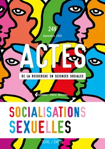 Couverture de La production de l’évidence hétérosexuelle chez les enfants