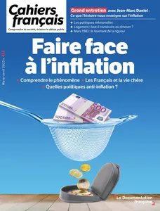 Couverture de Faire face à l'inflation