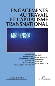 Couverture de Engagements au travail et capitalisme transnational