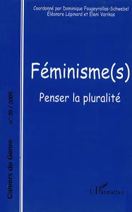 Couverture de De l'usage épistémologique et politique des catégories de « sexe » et de « race » dans les études sur le genre