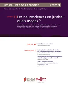 Couverture de Les enjeux juridiques des interfaces cerveau-machine