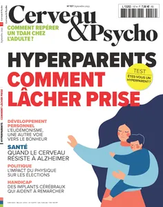 Couverture de Un implant cérébral pour remarcher