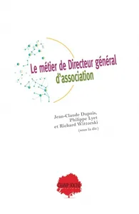 Couverture de Le métier de Directeur général d’association