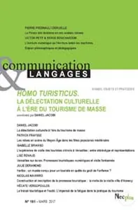 Couverture de L’expérience de visite des touristes chinois à Versailles : entre stéréotype et représentations