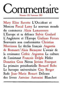 Couverture de L’avenir de la croissance économique