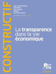 Couverture de Hypocrite transparence
