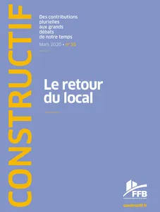 Couverture de L'inscription locale, gage de cohésion sociale