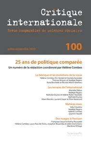 Couverture de Genre, sécurité et éthique. Vade-mecum pour l'enquête de terrain