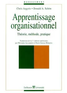 Couverture de Apprentissage organisationnel
