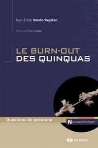 Couverture de Le burn-out des quinquas