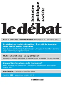 Couverture de Débattre du pluralisme culturel en France