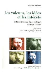 Couverture de Les idées, les valeurs et les intérêts