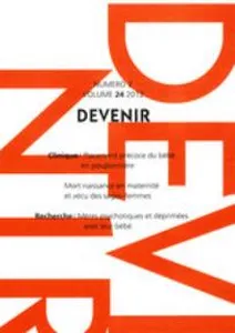 Couverture de Evaluation des effets du placement précoce du bébé en pouponnière