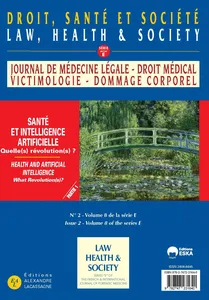 Couverture de Santé et intelligence artificielle