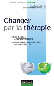 Couverture de Changer par la thérapie