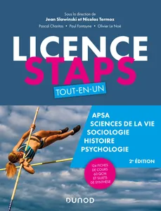 Couverture de Fiche 118. L’optimisation de la performance en sport : la préparation mentale