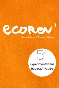 Couverture de Une expérimentation <i>low-tech</i> de l’autonomie énergétique et alimentaire