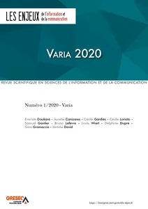 Couverture de La promotion de films d’Afrique francophone sur des plateformes numériques : l’exemple du Burkina Faso