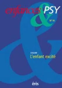 Couverture de L'Enfant excité