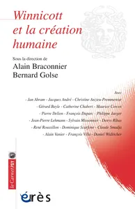 Couverture de Winnicott et la création humaine