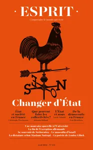 Couverture de De la démocratie en France
