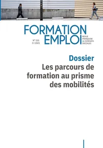 Couverture de Aller plus loin : La fabrique familiale de la mobilité socio-spatiale