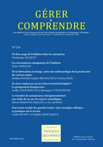 Couverture de Du bon usage de l’inflation dans les entreprises