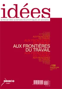 Couverture de L'art analysé comme un travail
