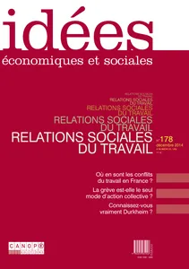 Couverture de Les transformations des conflits du travail en France