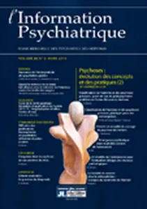 Couverture de Histoire et actualité du concept de psychose de l'enfant