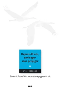 Couverture de Accompagner la personne et ses proches