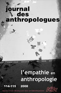 Couverture de Bonne distance et empathie dans le travail émotionnel des pompes funèbres