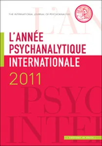 Couverture de Quelques observations sur le processus de deuil