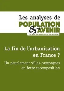 Couverture de La fin de l’urbanisation en France ?