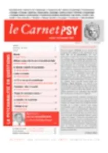 Couverture de Les TCC ne sont pas des psychothérapies