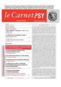 Couverture de La psychothérapie psychanalytique d'adolescent existe-t-elle ?