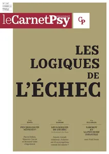 Couverture de Nabakov décrit la naissance d’une psychose infantile