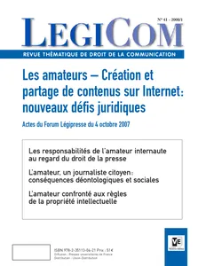 Couverture de Le cas d'AgoraVox, le média citoyen