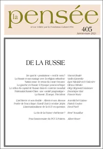 Couverture de La Russie et son mariage avec la religion orthodoxe