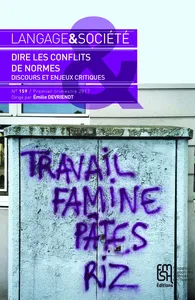 Couverture de Routines discursives, variation et normes de genre
